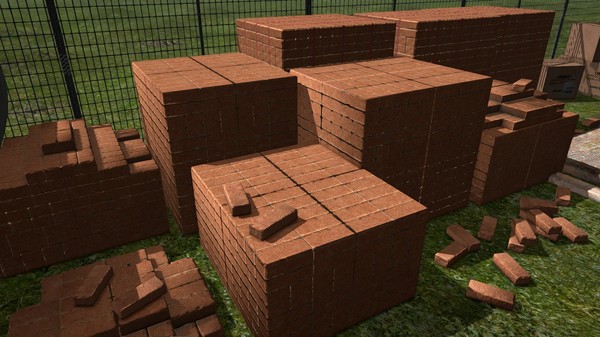 Скриншот из GameGuru - Construction Site Pack