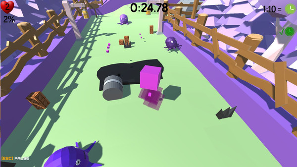 Скриншот из Bob The Cube