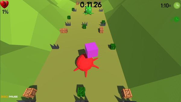 Bob The Cube game for windows Pc 1