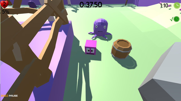 Скриншот из Bob The Cube