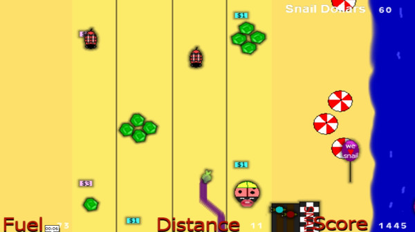 Скриншот из Snail Racer Extreme