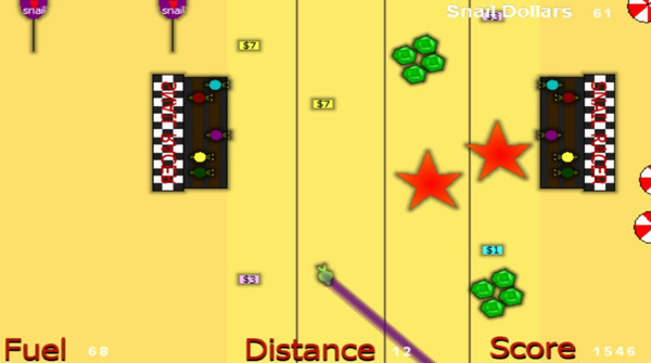 Snail Racer Extreme game for Linux 1