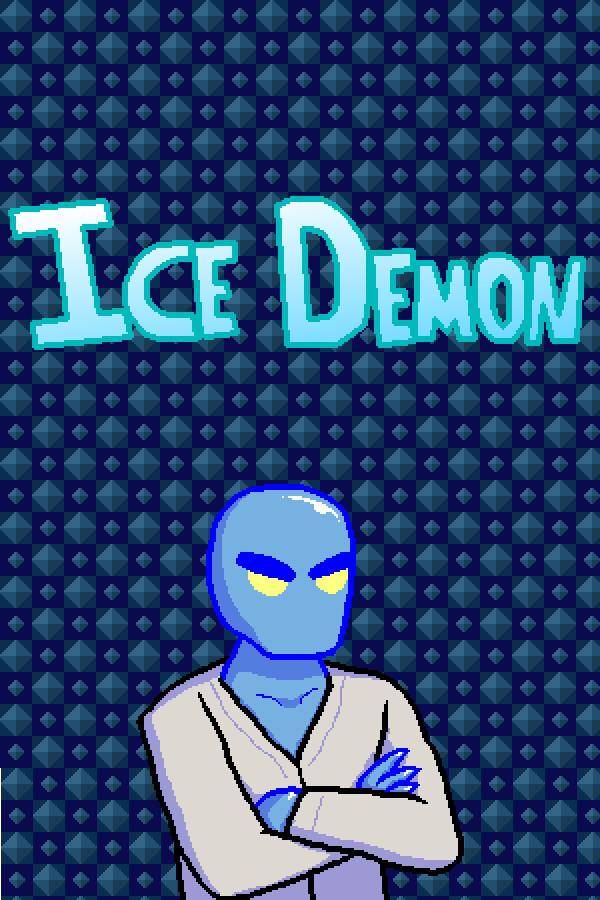 Steam portrait for Ice Demon.