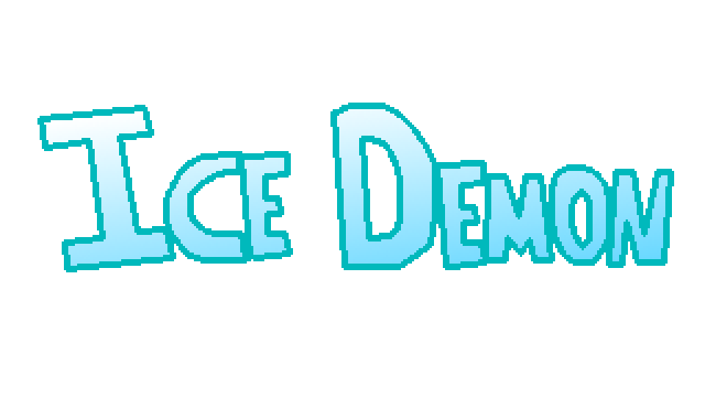 Ice Demon Logo