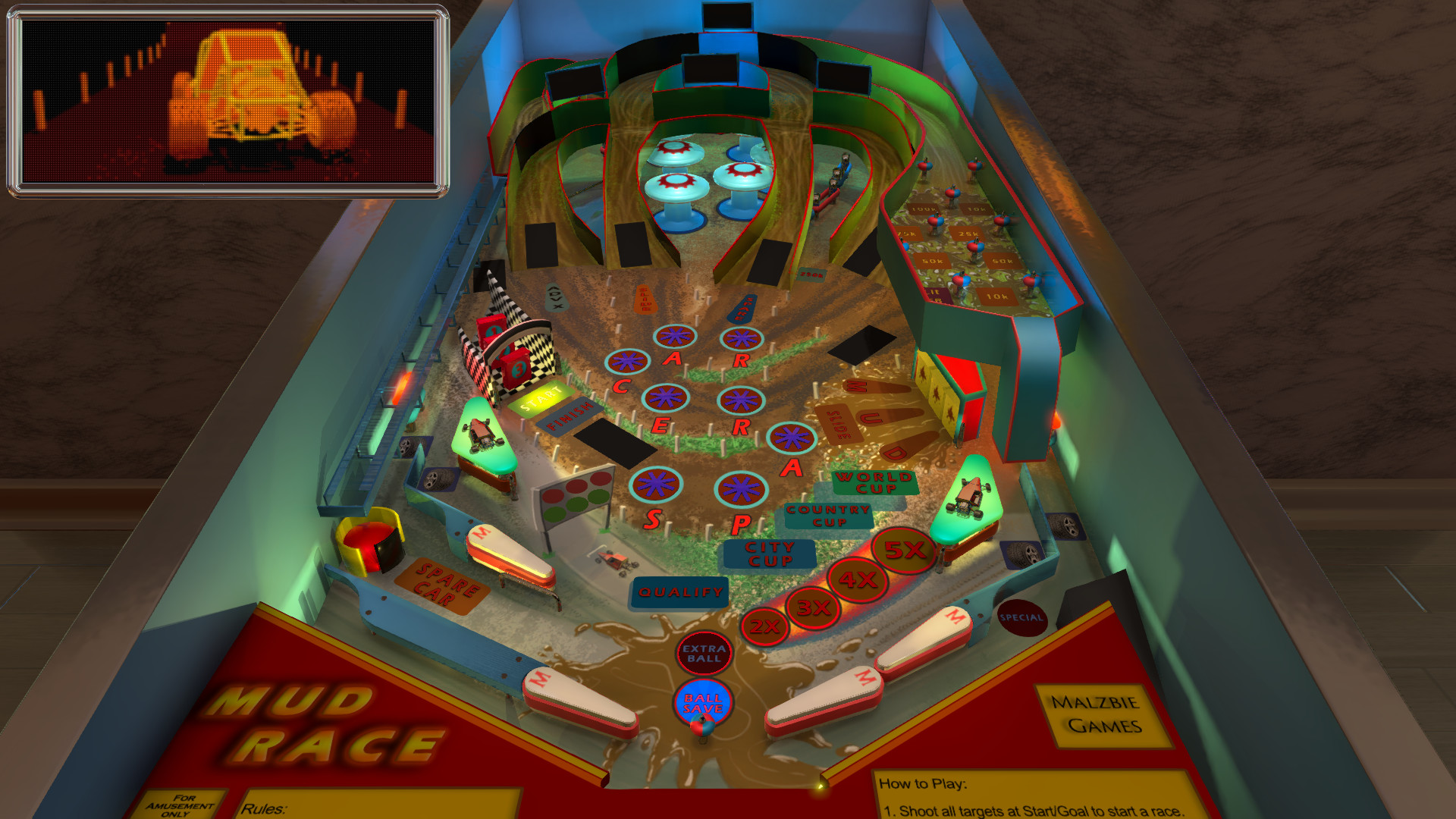 Porn Pinball