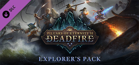 Pillars of Eternity II: Deadfire - Explorer's Pack cover art