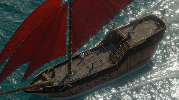 Скриншот из Pillars of Eternity II: Deadfire - Explorer's Pack