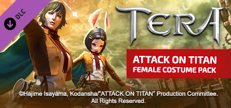 TERA - Attack on Titan Female Costume Bundle