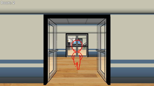 Doors Push or Pull game for windows Pc 1