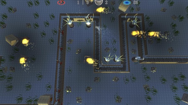Скриншот из Warlock: Tower Defence