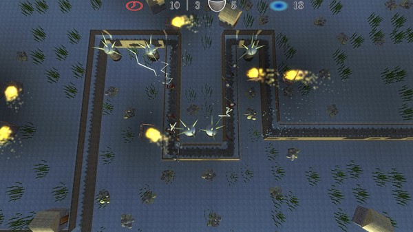 Скриншот из Warlock: Tower Defence