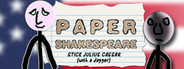 Paper Shakespeare: Stick Julius Caesar (with a dagger) System Requirements