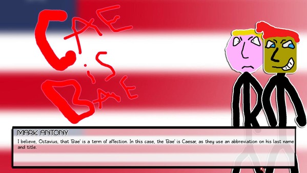 Paper Shakespeare: Stick Julius Caesar (with a dagger) for linux