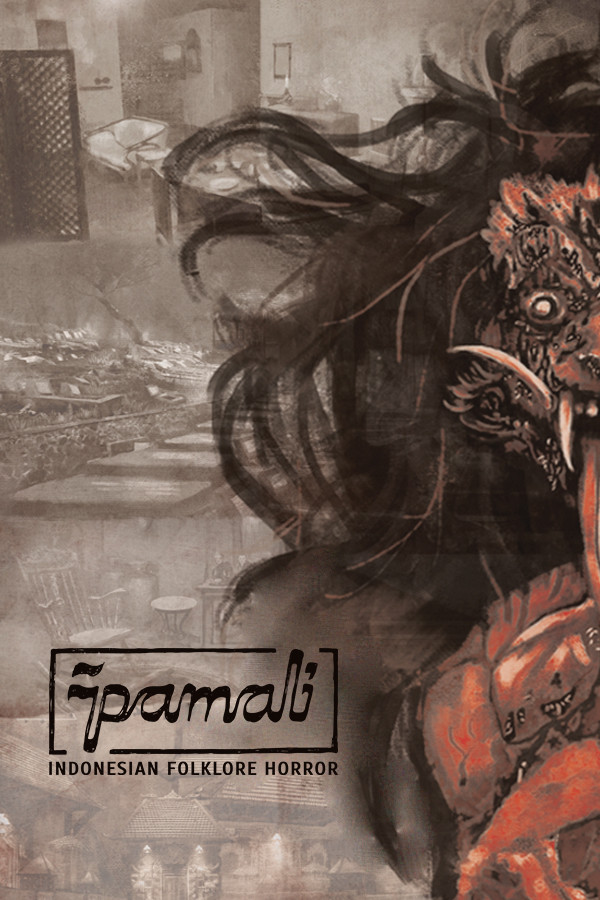 Steam portrait for Pamali: Indonesian Folklore Horror.