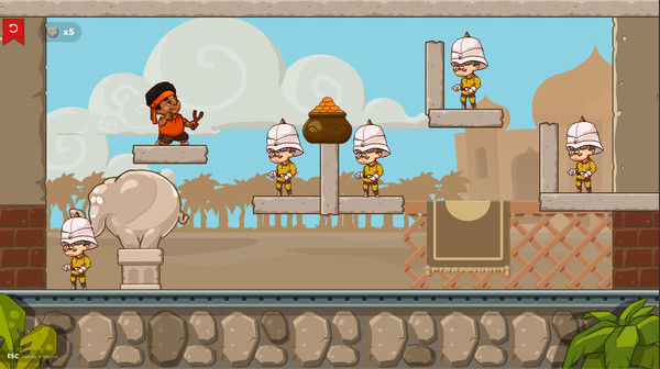 Скриншот из Indian Mutiny: Little Sepoy