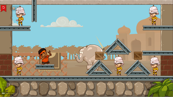Скриншот из Indian Mutiny: Little Sepoy