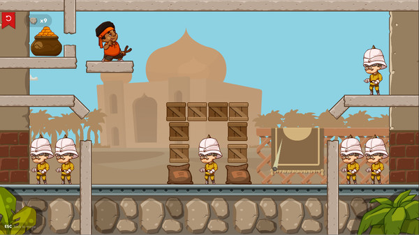 Indian Mutiny: Little Sepoy game for Linux 1