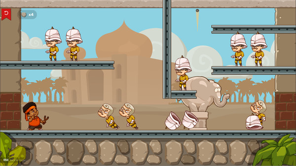 Скриншот из Indian Mutiny: Little Sepoy
