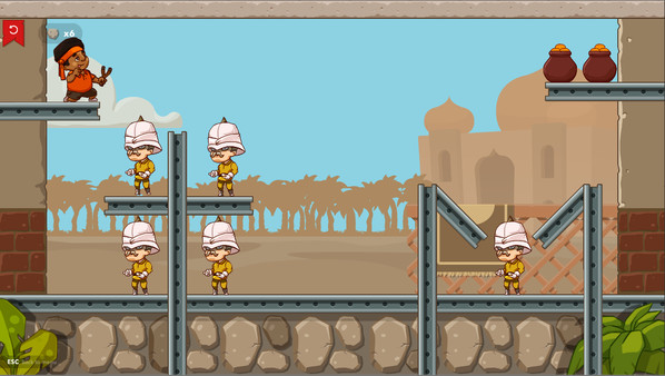 Скриншот из Indian Mutiny: Little Sepoy