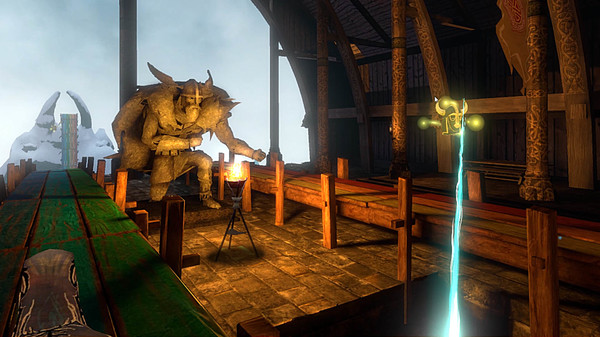 Скриншот из RollerCoaster Legends 2: Thor's Hammer