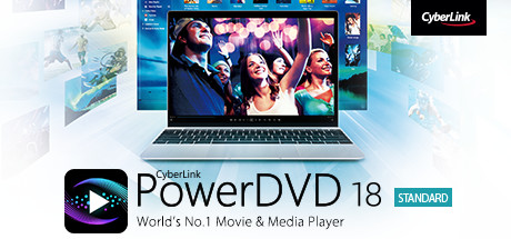 CyberLink PowerDVD 18 Standard cover art