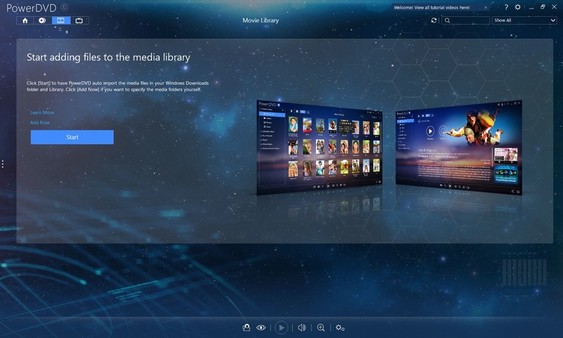 CyberLink PowerDVD 18 Standardfor windows and Linux 1
