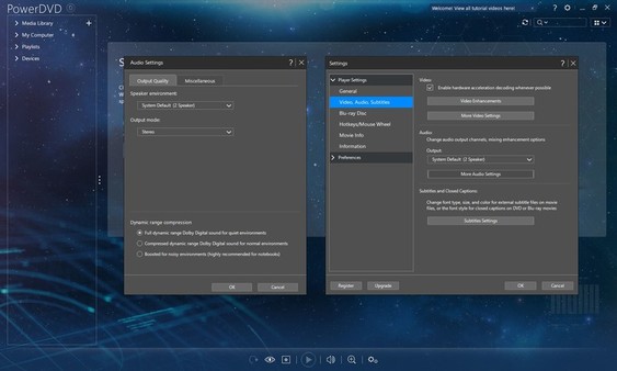 CyberLink PowerDVD 18 Standard game for Linux 1