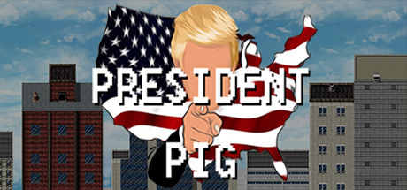 President Pig cover art