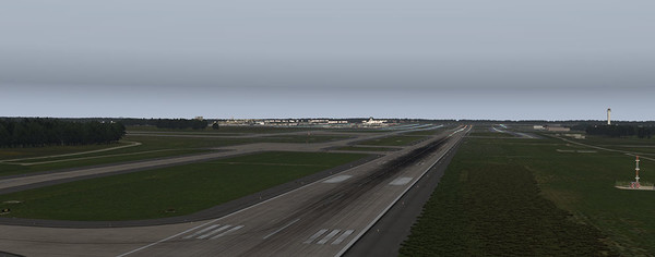 Скриншот из X-Plane 11 - Add-on: Skyline Simulations - KCVG - Cincinnati⁄Northern Kentucky International XP