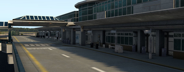 Скриншот из X-Plane 11 - Add-on: Skyline Simulations - KCVG - Cincinnati⁄Northern Kentucky International XP