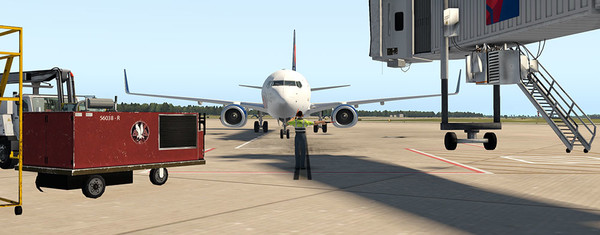 Скриншот из X-Plane 11 - Add-on: Skyline Simulations - KCVG - Cincinnati⁄Northern Kentucky International XP
