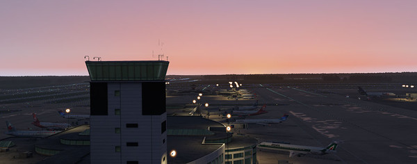 Скриншот из X-Plane 11 - Add-on: Skyline Simulations - KCVG - Cincinnati⁄Northern Kentucky International XP