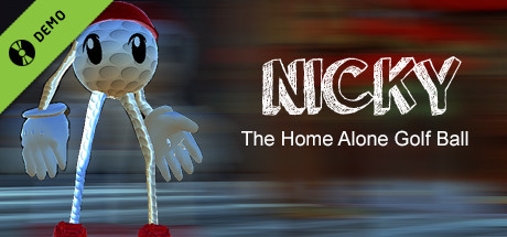 Nicky - The Home Alone Golf Ball Demo cover art