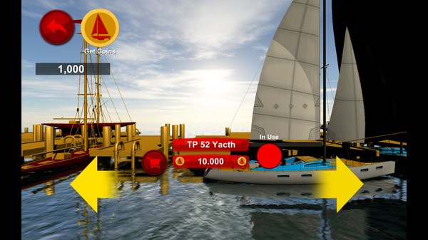 Simple Sailing game for Linux 1
