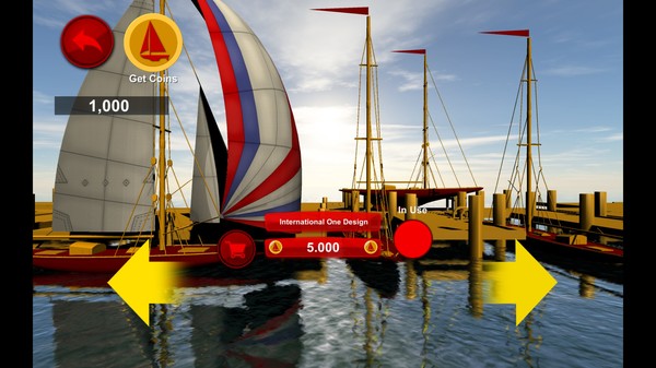 Скриншот из Simple Sailing