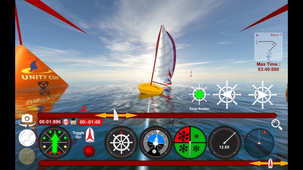 Скриншот из Simple Sailing