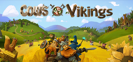 Cows VS Vikings cover art