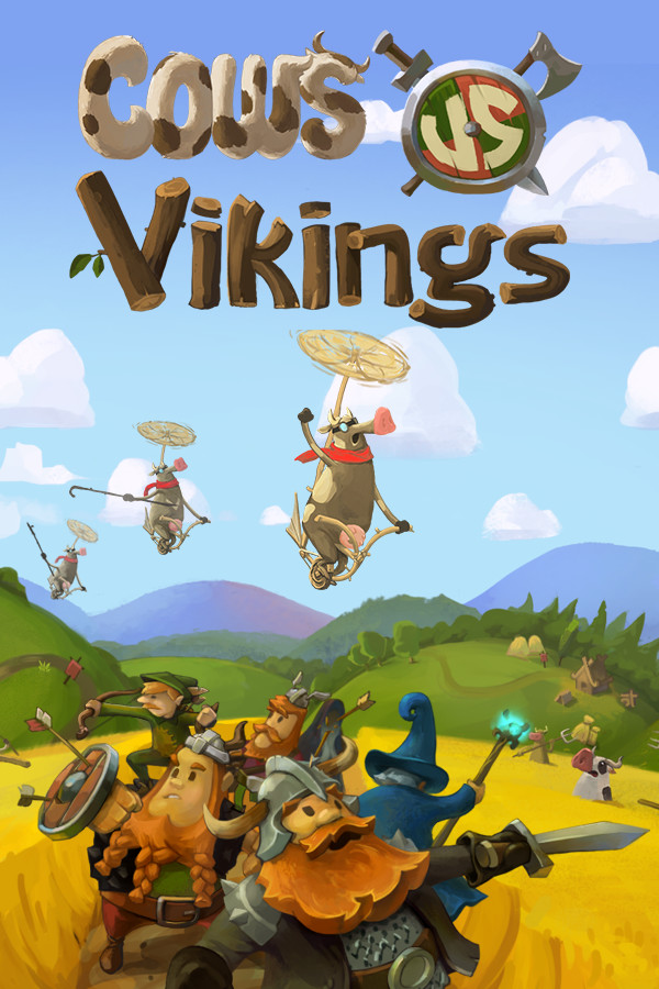 Cows VS Vikings for steam
