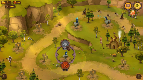 Скриншот из Cows VS Vikings