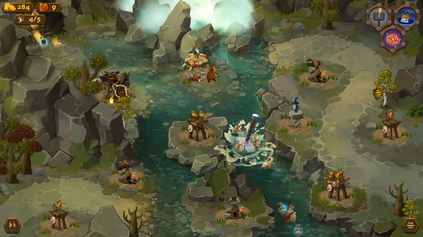 Скриншот из Cows VS Vikings