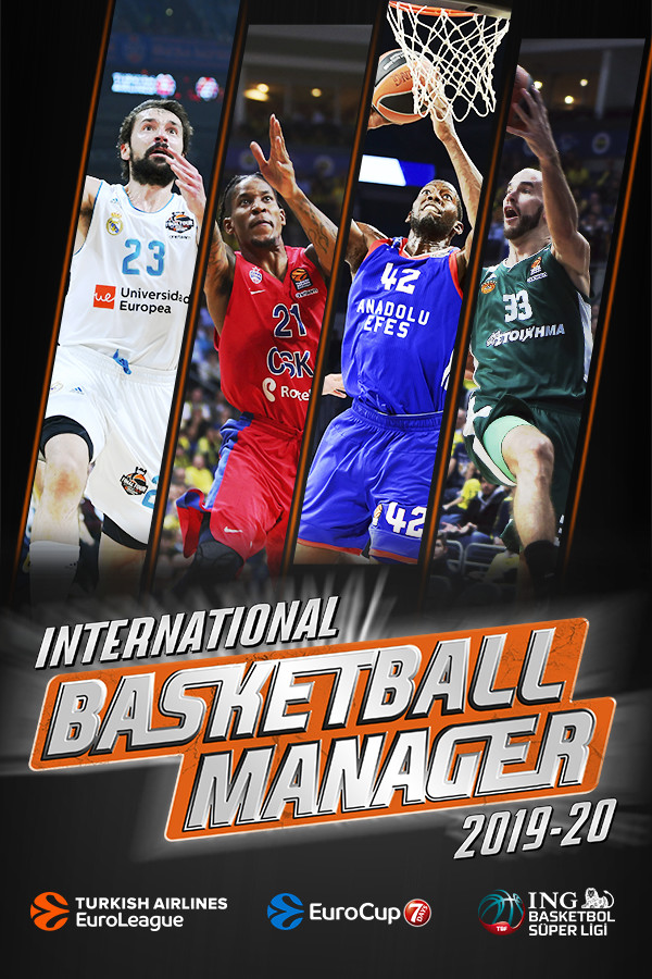 Steam portrait for International Basketball Manager.