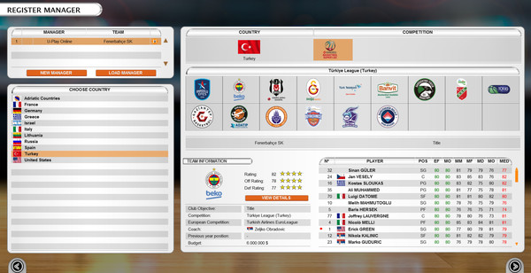 International Basketball Manager for linux