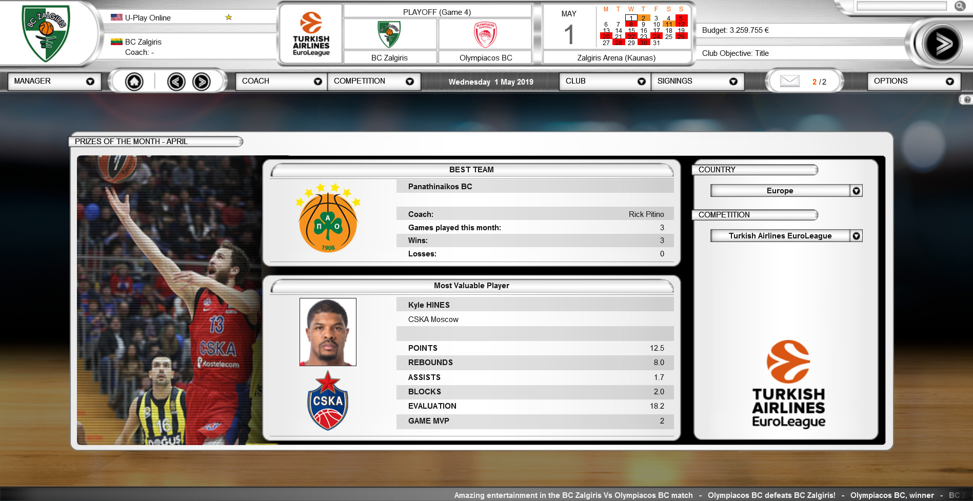 Download International Basketball Manager Full PC/MAC Game Download International Basketball Manager Full PC/MAC Game