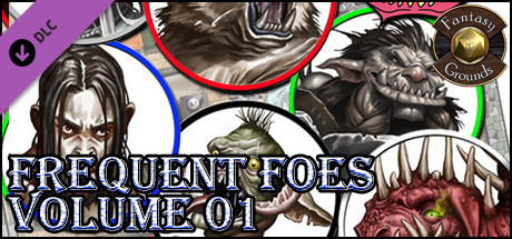 Fantasy Grounds - Frequent Foes, Volume 1 (Token Pack)