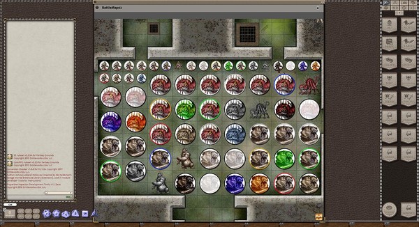 Скриншот из Fantasy Grounds - Frequent Foes, Volume 1 (Token Pack)