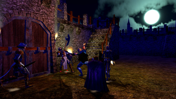 Скриншот из Neverwinter Nights: Enhanced Edition Darkness Over Daggerford