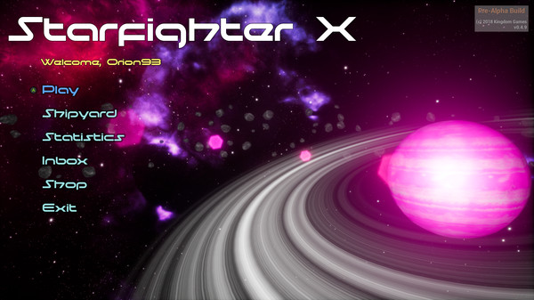 Starfighter X requirements