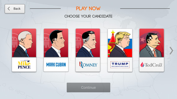270 | Two Seventy US Election game for Linux 1
