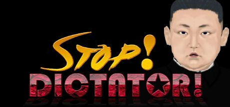 Stop! Dictator Kim Jong-un