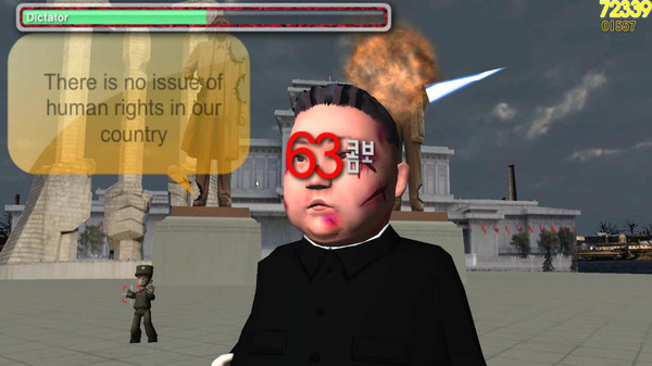 Stop! Dictator Kim Jong-un game for Linux 1